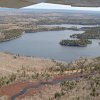 Immobilien Kanada Four Island Lake Flug April 2013 (11)